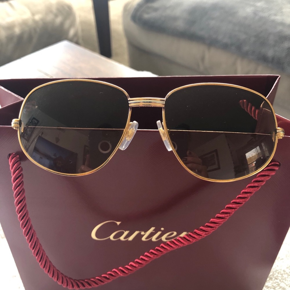 Vintage Cartier Romance sunglasses